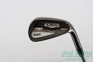 Adams Idea Black CB3 Single Iron 6 Iron Steel Stiff Right 38.5in - Picture 1 of 7