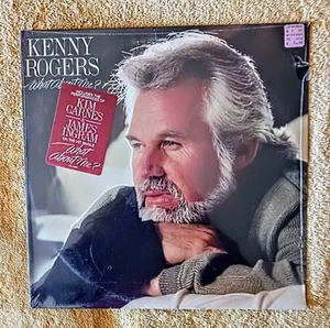 What About Me? [LP] by Kenny Rogers Vinyl, RCA Records Album Vintage SEALED MINT - Picture 1 of 2