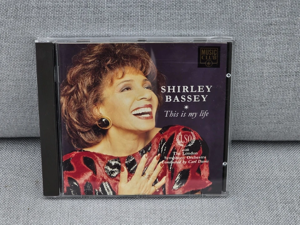 CD - Shirley Bassey - This Is My Life - Bild 1 von 3