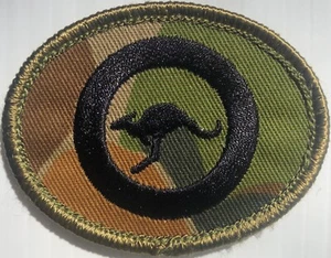 Royal Australian Air Force, RAAF Roundel DPCU biscuit X1 patch FREE POST✔📩 - Picture 1 of 2