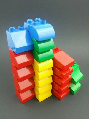 20 Pieces DUPLO Lego (2302 35114 6474 11169) Brick Construction Fun Toy Children - Image 1 of 4
