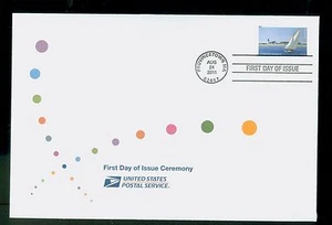 USA #4558 2011 Forever Stamp Edward Hopper First Day Ceremony Program - Picture 1 of 1