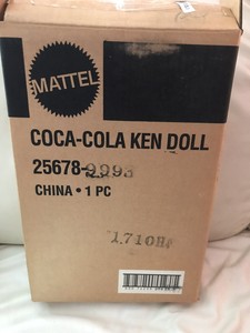 coca cola ken doll
