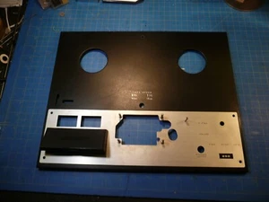 Grabadora de cinta de carrete a carrete Sony TC-250 piezas de repuesto panel frontal frontal frontal frontal frontal - Imagen 1 de 6