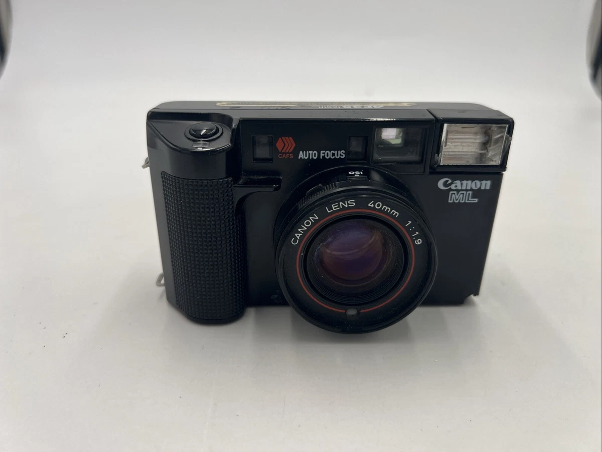Canon AF35ML Film Cameras for sale - eBay
