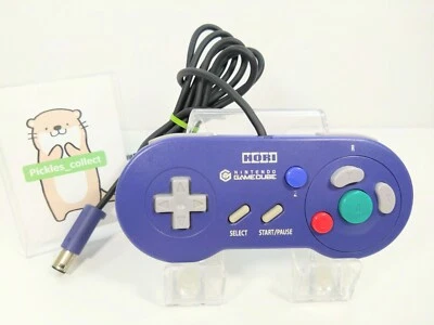 HORI GameCube Digital Controller Pad Violet Controller only GameBoy Player 0605J - Image 1 of 4