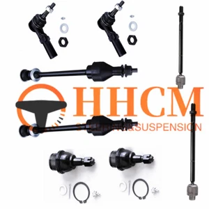 8PC Front Lower Ball Joint Tie Rod Sway Bar For 2002-05 Dodge Ram 1500 4WD 5-Lug - Picture 1 of 4