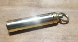 Brass Oiler Black powder Muzzleloader Rifle Pistol Shotgun Musket Hawken  - Picture 1 of 6