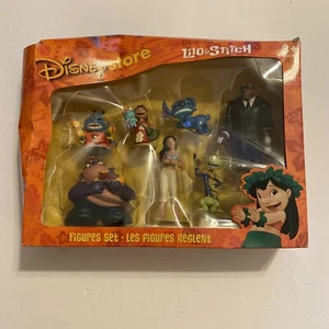 Lilo & Stitch - Lot of 7 PVC Figures Set In Box (Disney Store Exclusive) REaD - Picture 1 of 8
