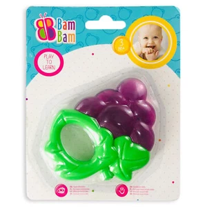 Gioco per neonato BamBam massaggiagengive dentaruolo forma di grappolo uva 2858 - Bild 1 von 1