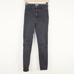 Jeans donna Zara vita alta skinny nero taglia 4 - Foto 1 di 5
