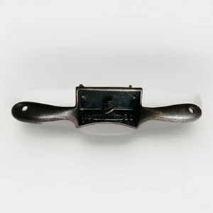Vintage Stanley New Britain Conn. No 80 Cabinet Scrapper Plane Spokeshave USA - Picture 1 of 7