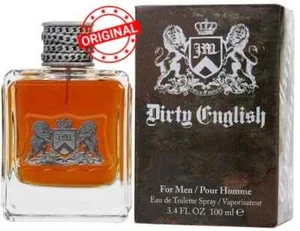 Juicy Couture Dirty English EDT💯ORIGINAL 100ml 3.4 Fl Oz Fragrance Men perfume - Picture 1 of 1