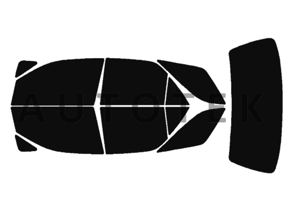 Película precortada para todos los lados + ventana trasera cualquier tono para Lexus RX300 1999-2003 Foto 1 de 4