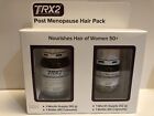 TRX2 Menopause Hair Loss Pack - TRX2 Supplement & Post Menopause (2 bottle pack)