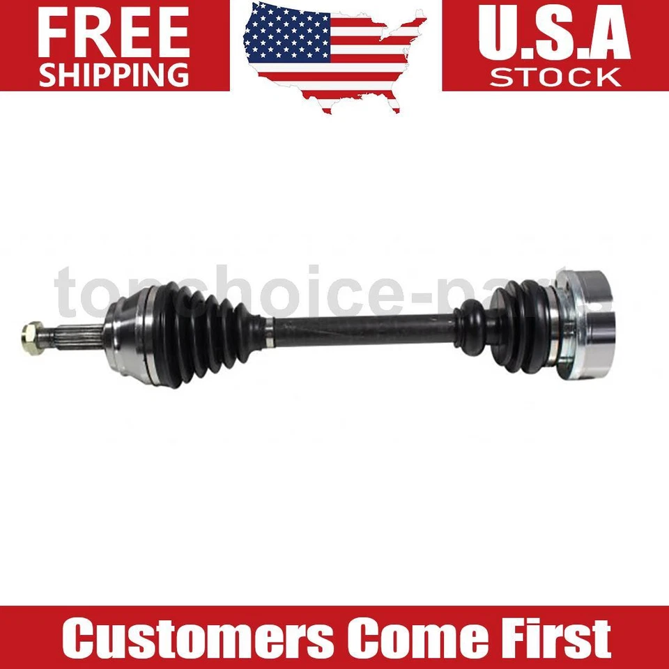 1 eje CV delantero izquierdo del lado del conductor para Volkswagen Corrado 1990 Foto 1 de 4