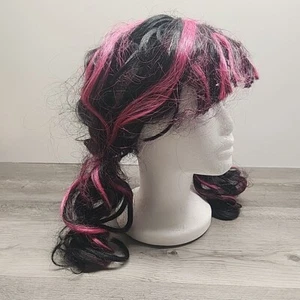 Monster High Kinderperücke Draculaura gebraucht - Bild 1 von 6