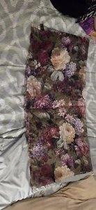 Sciarpa Francesca vintage bellissima floreale - Foto 1 di 4