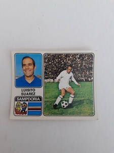 Figurina calciatori panini 1972 73 Sampdoria Luisito Suarez N 304 Nuova