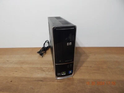 HP Pavilion Slimline s5000 FOR PARTS OR REPAIR POWERS UP WORKING READ DESCRIPTIO - Image 1 of 4