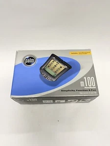 Palm M100 Handheld Organizer PDA - Vintage Palm Pilot- New (Read Description) - Photo 1 sur 3