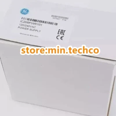 New In Box GE IC200PWR101 Fanuc Power Supply Module IC200PWR101 - Image 1 of 3