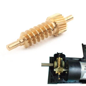 Seat Thigh Support Actuator Repair Metal Gear Copper Gold For BMW 5 Series X5 X6 - Picture 1 of 10