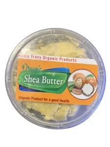 ORGANIC RAW UNREFINED SHEA BUTTER 300G GHANA MADE UK STOCK - Picture 1 of 6