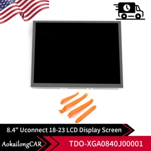 8.4" LCD Touch Screen Display Uconnect 4C UAQ MONITOR US For Jeep Grand Cherokee - Foto 1 di 12