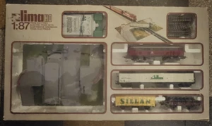 LIMA START SET 1101 treno merci, ponte mobile. H0 1:87. Motrice DB V 160. Video - Foto 1 di 6