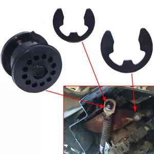 Stop Gear Problems! 3PCS Shift Linkage Bushings For Fiesta 1.6L Manual Selector - Picture 1 of 5