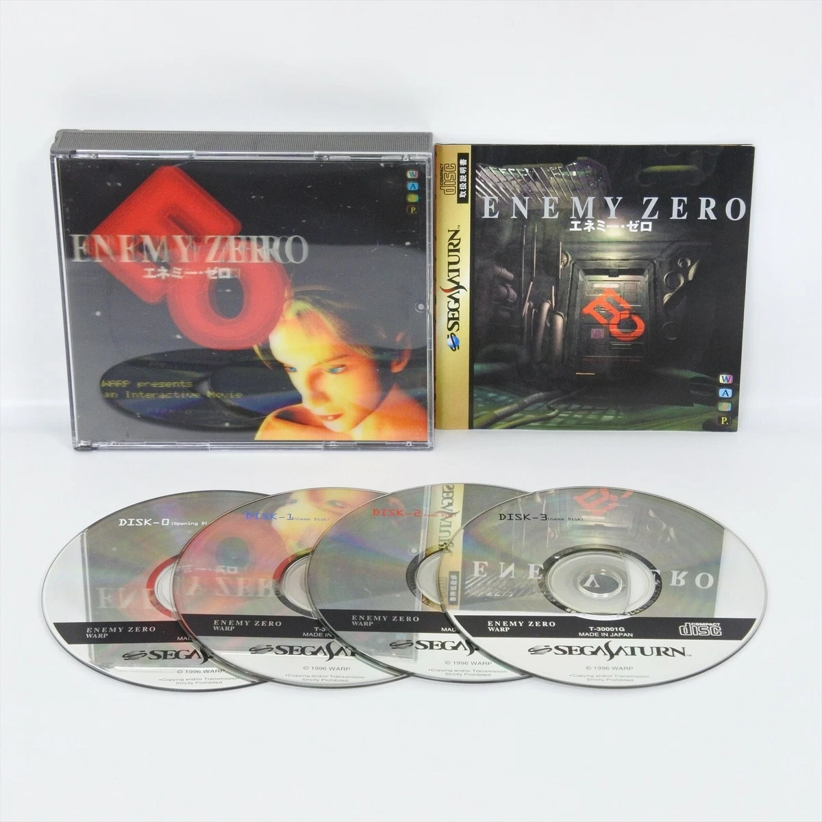 Enemy Zero (Saturn Collection) - IMPORT JAPONAIS - Jeux vidéo - Achat & prix