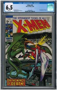 X-Men #61 - Picture 1 of 2