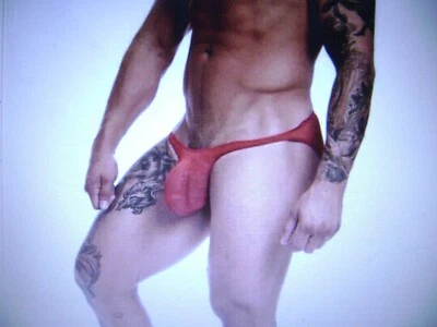 UN BIKINI TRANSPARENTE NUEVO DE STOCK RARO N2N X23 X EN ROJO, talla M, ARTÍCULO DE COLECCIONISTA RARO, VER A TRAVÉS Foto 1 de 4