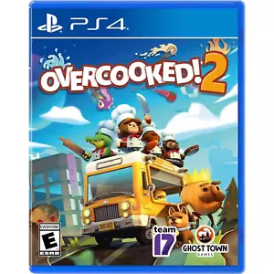 Overcooked! 2 Sony PlayStation 4 PS4 [Pre-Owned] - Picture 1 of 1