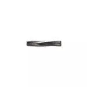 144 cuentas de tubo giratorio de vidrio negro chapado en óxido de 1,2x10 mm excelentes separadores * - Imagen 1 de 1