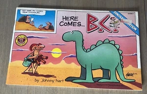 Vintage Johnny Hart Here Comes B.C. Dinosaur Edition. No 1 - 1987 - Bild 1 von 4
