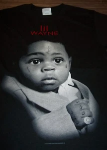 LIL WAYNE Baby Bling T-Shirt HERREN schwarz SMALL NEU - Bild 1 von 3
