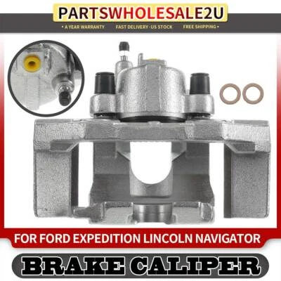 Задний левый тормозной суппорт с кронштейном для Ford Expedition Lincoln Navigator 2007-17 - Изображение 1 из 4