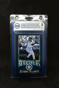 ICHRO SUZUKI ROOKIE YEAR 🔥Mini Plaque From Steiner Sports Memorabilia🐐🔥! - Picture 1 of 8