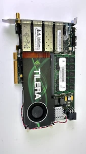 Adattatore TILERA 1.2GHz processore Gx36, 4x10GE SFP/SFP+, 16GB accelerazione crittografica - Foto 1 di 4