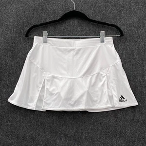 Adidas Climalite Womens Size XS Mini Skort White Activewear Tennis Golf Sports - Picture 1 of 12