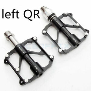 Aceoffix Titanium Bike Pedals Left Quick Release Pedal For Brompton Folding Bike