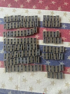 ** Quantity 10 ** DIP IC Gold Machine screw 14 pin sockets - Picture 1 of 4
