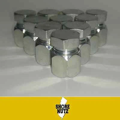 SHORENUTZ 5/8" # 10 JIC CAP & PLUG COMBO (10 PAIRS) HYDRAULIC ADAPTER FITTING 7/8-14