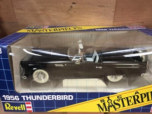 1956 FORD Thunderbird Convertible Revell Maßstab 1:18 Masterpieces NEU! #8649 - Bild 1 von 10