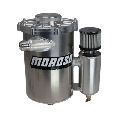 Бак сухой Moroso 22612 2 шт 13 дюймов высота 7 дюймов диаметр с дыхательным баком 5 кварт - Изображение 1 из 3