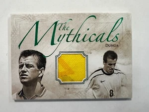 2024 Futera Unique DUNGA #MY03 Emerald GW Patch Jersey The Mythicals 14/14 = 1/1 - Picture 1 of 24