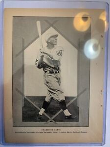 1934 Spalding PHILADELPHIA PHILLIES Chuck Klein Player Photo 5x7