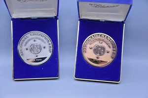 NRA Sectional Championship "Air Pistol" Silver and Bronze Medal. - Picture 1 of 9